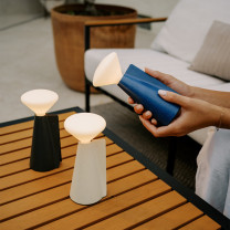 Tala Mantle Portable Lamps in Garden