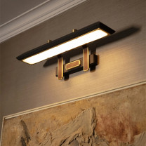 Bert Frank Rinato LED Long Wall Light Lifestyle Gallery Wall