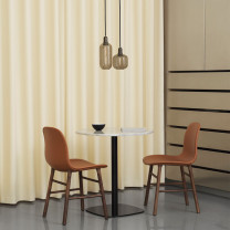Smoke/Black Normann Copenhagen Amp Pendants