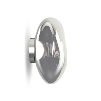 Tom Dixon Melt LED Surface Light Nickel Side On