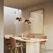 Lodes Random LED Pendant in Kitchen