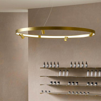 Panzeri Arena LED Suspension Light Lifestyle Retail 2