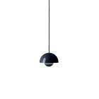 &Tradition Flowerpot VP10 Pendant Steel Blue