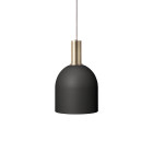 Ferm Living Collect Low Socket Pendant Bell Brass Black