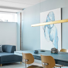 ANOUR I-Model Cordless LED Suspension Light Lifestyle Sitting Room