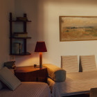 Santa & Cole Basica M1 Table Lamp Terracotta Ribbon