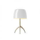 Foscarini Lumiere Table Lamp - Large, White / Champagne