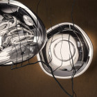 Chrome Tom Dixon Melt Surface LED Light