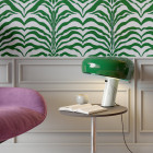 Green Flos Snoopy Table Lamp