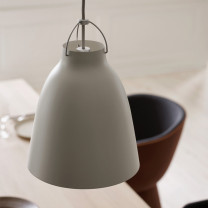 Warm Grey Fritz Hansen Caravaggio Matt Pendant