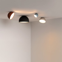 Vibia Plusminus Solo LED Ceiling  Wall Light Lifestyle Cluster 2