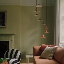 Gubi Semi Pendant Light Lifestyle Group