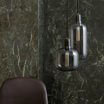 Smoke/Black Normann Copenhagen Amp Pendants