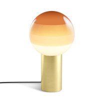 Marset Dipping Light LED Table Lamp M Cream Brass