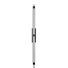 RUBN Bloomsbury 800 LED Wall Light Gunmetal CaP