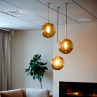 RUBN Lord 1 Pendant Light Brass