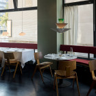 &Tradition Gio Pendant Light Lifestyle Restaurant