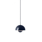 &Tradition Flowerpot VP1 Pendant Steel Blue