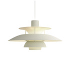 Louis Poulsen PH5 Pendant - Pale Pewter