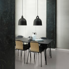 Black Normann Copenhagen Bell Pendants
