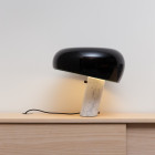 Black Flos Snoopy Table Lamp