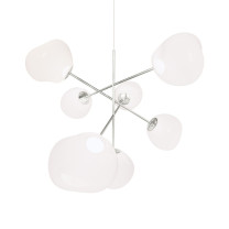 Tom Dixon Melt Large LED Chandelier Opal