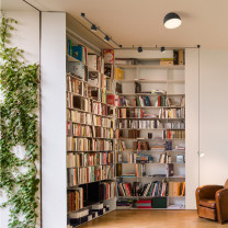 Vibia Plusminus Solo LED Ceiling  Wall Light Lifestyle Library