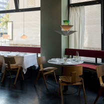 &Tradition Gio Pendant Light Lifestyle Restaurant