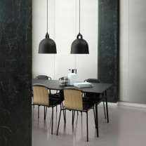 Black Normann Copenhagen Bell Pendants
