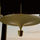 New Works Kantarell Pendant Lifestyle Close Up 7