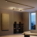 Lodes Map LED Lighting System Lifestyle Gallery Wall