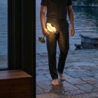 Louis Poulsen PH 1/1 Portable LED Lamp Lifestyle Walking 2