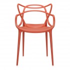 Kartell Masters Chair Rusty orange
