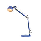 Artemide Tolomeo Micro Table Lamp Blue Klein