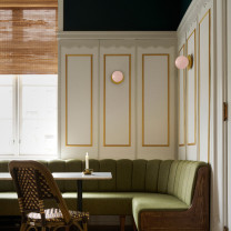 Medium, Rose Nuura Liila 1 Wall / Ceiling Light