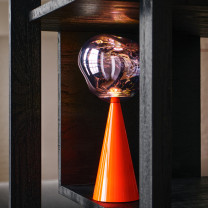 Tom Dixon Melt Portable LED Lamp - Fluoro on Shelf
