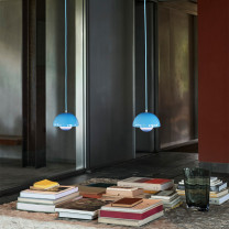 &Tradition Flowerpot VP10 Pendant Sky Blue