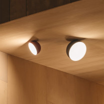 Vibia Plusminus Solo LED Ceiling  Wall Light Lifestyle Corner