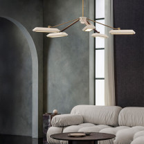 Bert Frank Rinato LED Chandelier 5 Lifestyle Lounge