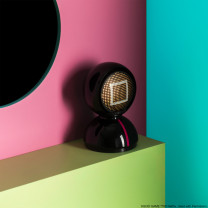 Artemide Eclisse x Squid Games Table Lamp Black on Steps