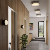 Northern Over Me Ceiling/Wall Light - White Medium Wall & Ceiling