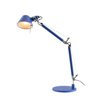 Artemide Tolomeo Micro Table Lamp Blue Klein