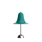 Verpan Pantop LED Portable Table Lamp Dark Teal