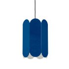 HAY Arcs Pendant Light Cobalt Blue