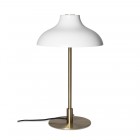 RUBN Bolero LED Table Lamp White Brass