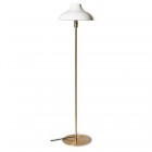 RUBN Bolero LED Floor Lamp White Brass Small