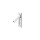 Marset Ledtube Mini LED Wall Light Matt White