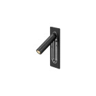 Marset Ledtube Mini LED Wall Light Matt Black