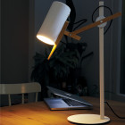 Marset Scantling S Table Lamp Lifestyle desk