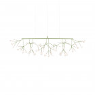 Moooi Heracleum III Linear LED Suspension Green